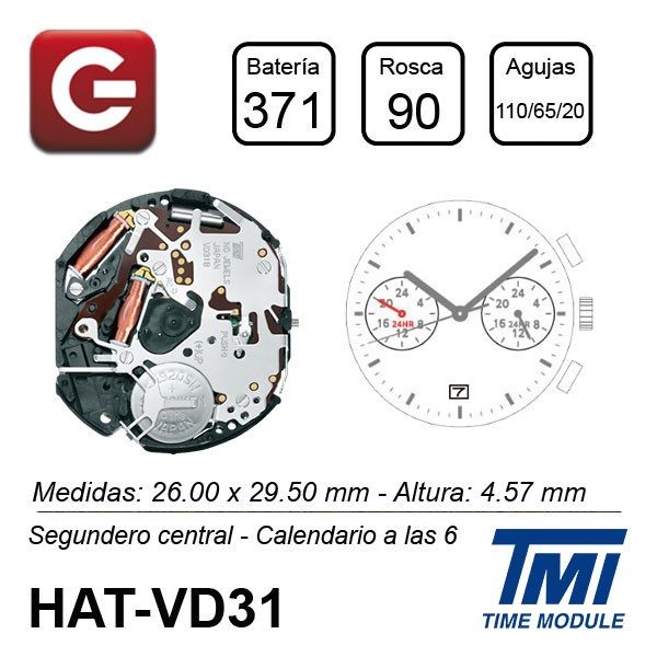 HATTORY VD31